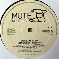 Depeche Mode - Some Great Reward (Scandinavia Edition) [LP]