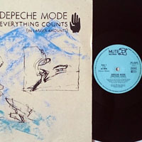 Depeche Mode - Everything Counts (In Larger Amounts) [12'' Single]