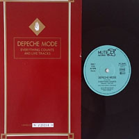 Depeche Mode - Everything Counts And Live Tracks [12'' Single]