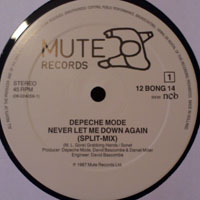 Depeche Mode - Never Let Me Down Again (Split Mix) [12'' Single]