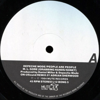 Depeche Mode - People Are People [12'' Single]