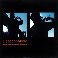 Depeche Mode - World In My Eyes Happiest Girl [12'' Single]