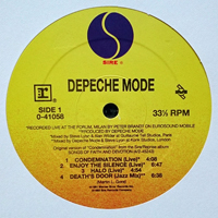 Depeche Mode - Condemnation [12'' Single]