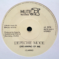 Depeche Mode - Dreaming Of Me (7'' Single)