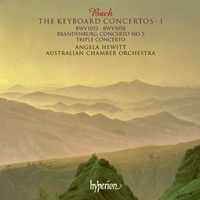 Angela Hewitt - Bach J. S.: The Keyboard Concertos (CD 1)