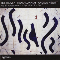 Angela Hewitt - Beethoven - Piano Sonatas Op.7, Op.10 No.3, Op.57