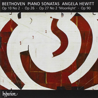 Angela Hewitt - Beethoven - Piano Sonatas Op.10 No.2, Op.26, Op.27 No.2, Op.90