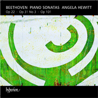 Angela Hewitt - Beethoven - Piano Sonatas Op.22, Op.31 No.3, Op.101