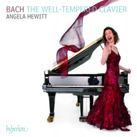 Angela Hewitt - J.S. Bach - The Well Tempered Clavier (CD 4: Book 2)
