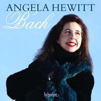 Angela Hewitt - J.S. Bach - Keyboard Works (15 CD Box-set) [CD 03: English Suites 4, 5, 6]