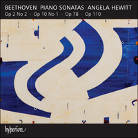Angela Hewitt - Beethoven - Piano Sonatas Op.2 No.2, Op.10 No.1, Op.78, Op.110
