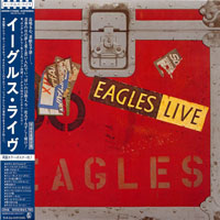 Eagles - Eagles Live, 1980 (Mini LP 1)