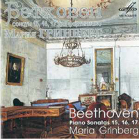   - Beethoven - Complete Piano Sonates, NN 15-17
