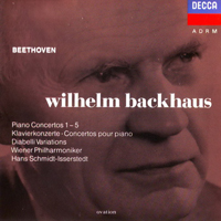 Wiener Philharmoniker - Ludwig van Beethoven - Complete Piano Concertos (CD 1): Piano Concertos 1, 3