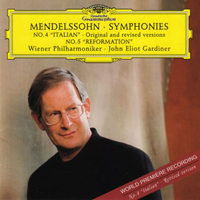 Wiener Philharmoniker - Felix Mendelssohn - Symphonies Nos.4  Italian Original & Revised Versions & 5 Reformation