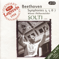 Wiener Philharmoniker - Ludwig van Beethoven - Symphonies Nos. 3, 5, 7 (CD 1)