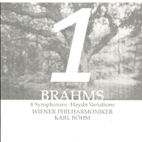 Wiener Philharmoniker - Johannes Brahms - 4 Symphonies, Haydn Variations (CD 1)