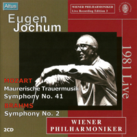 Wiener Philharmoniker - Mozart - Maurerische Trauermusik & Symphony No. 41, Brahms - Symphony No.2 (CD 2)