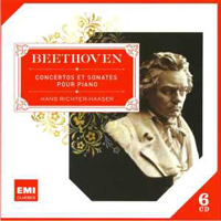Hans Richter-Haaser - Ludwig van Beethoven - Piano Concertos & Sonates (CD 3)