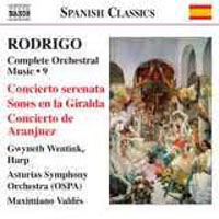 Joaquin Rodrigo - Joaquin Rodrigo - Complete Orchestal Works (CD 09)