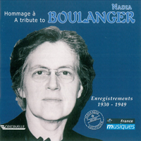 Orchestre De Paris - A Tribute To Nadia Boulanger (CD 2)