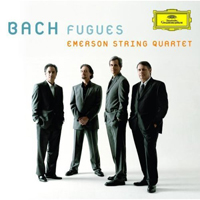 Emerson String Quartet - J.S. Bach - Fugues from the 'Well-Tempered Clavier'