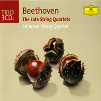 Emerson String Quartet - L. Beethoven - Late String Quartets (CD 3: Streichquartette Nr. 13 & Grosse Fuge)