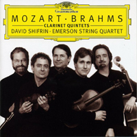 Emerson String Quartet - Emerson String Quartet & David Shifrin - Clarinet Quintets (W.A. Mozart, J. Brahms)