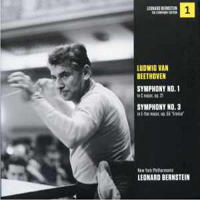 Leonard Bernstein - Leonard Bernstein: The Symphony Edition (CD 1): Ludwig van Beethoven - Symphonies No. 1 & 3