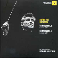 Leonard Bernstein - Leonard Bernstein: The Symphony Edition (CD 2): Ludwig van Beethoven - Symphonies No. 2 & 7