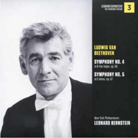 Leonard Bernstein - Leonard Bernstein: The Symphony Edition (CD 3): Ludwig van Beethoven - Symphonies No. 4 & 5