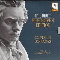 Idil Biret - Beethoven Edition - 32 Piano Sonatas Vol. 4: Piano Sonatas 23, 28, 31