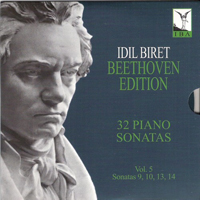 Idil Biret - Beethoven Edition - 32 Piano Sonatas Vol. 5: Piano Sonatas 9, 10, 13, 14