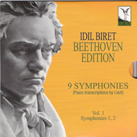 Idil Biret - Beethoven Edition - 9 Symphonies Vol. 1: Symphonies 1, 2