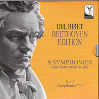 Idil Biret - Beethoven Edition - 9 Symphonies Vol. 3: Symphonies 7, 8