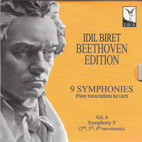 Idil Biret - Beethoven Edition - 9 Symphonies Vol. 6: Symphony 9