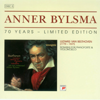 Anner Bijlsma - Anner Bylsma - 70 Years (Limited Edition 11 CD Box-set) [CD 03: L. Beethoven]