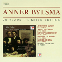 Anner Bijlsma - Anner Bylsma - 70 Years (Limited Edition 11 CD Box-set) [CD 07: Duport, Beethoven, Romberg, Boccherini]