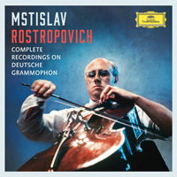 Mstislav Rostropovich - Complete Recordings on Deutsche Grammophon (CD 18: Rachmaninov, Chopin, Schubert, Schumann)