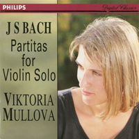 Viktoria Mullova - J.S.Bach - Partitas for Violin Solo