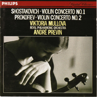 Viktoria Mullova - Shostakovich & Prokofiev Violin Concertos
