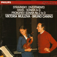Viktoria Mullova - Stravinsky, Ravel, Prokofiev - Sonatas etc.