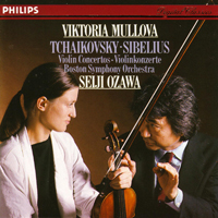 Viktoria Mullova - Tchaikovsky & Sibelius: Violin Concertos