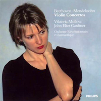 Viktoria Mullova - Beethoven, Mendelssohn Violin Concertos