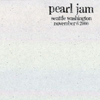 Pearl Jam - 2000.11.06 - KeyArena, Seattle, Washington (CD 3)