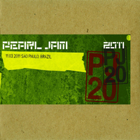 Pearl Jam - 2011-11-03, Morumbi, Sao Paulo, Brazil (CD 2)