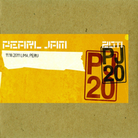 Pearl Jam - 2011-11-18, Estadio San Marcos, Lima, Peru (CD 1)