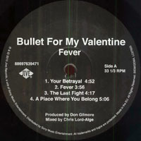 Bullet For My Valentine - Fever (LP 1)
