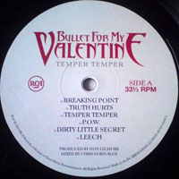 Bullet For My Valentine - Temper Temper (LP)