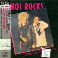 Hanoi Rocks - Back To Mystery City, 1983 (Mini LP)